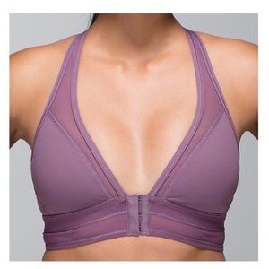 Lululemon Seek The Heat Mesh Bra